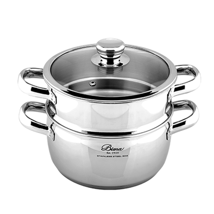 REALPICT BIMA ORIGIN PREMIERE STEAMER PANCI KUKUSAN STAINLESS KOMPOR INDUKSI 20