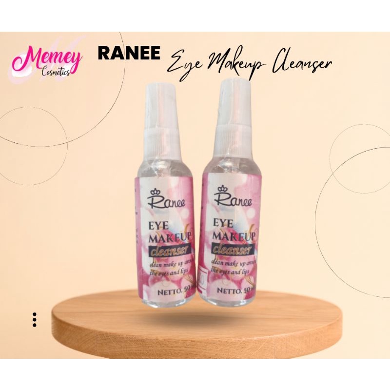 RANEE Cosmetic Eye Makeup Cleanser 50ml