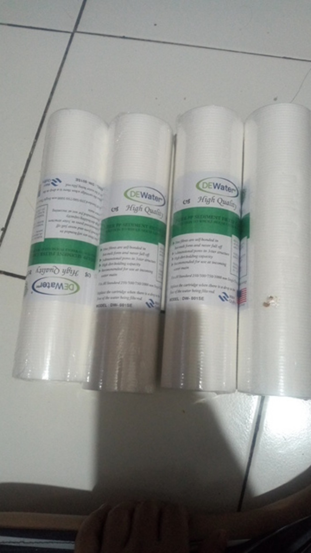 Filter Cartridge 10 Dewater 01 Mikron