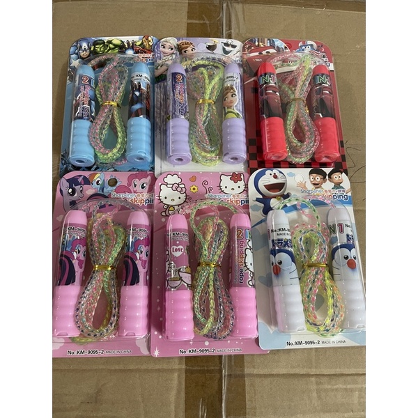 

rautan pensil 2 lubang rope skipping satuan