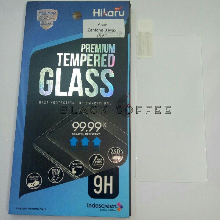 BENING HIKARU Tempered glass ASUS ZENFONE 3 max 5.5 inch