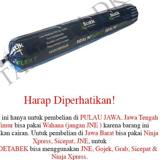 

☄ Bostik Seal N Flex 1 / Bostik PU / Bostik Sosis - Abu-abu ☏