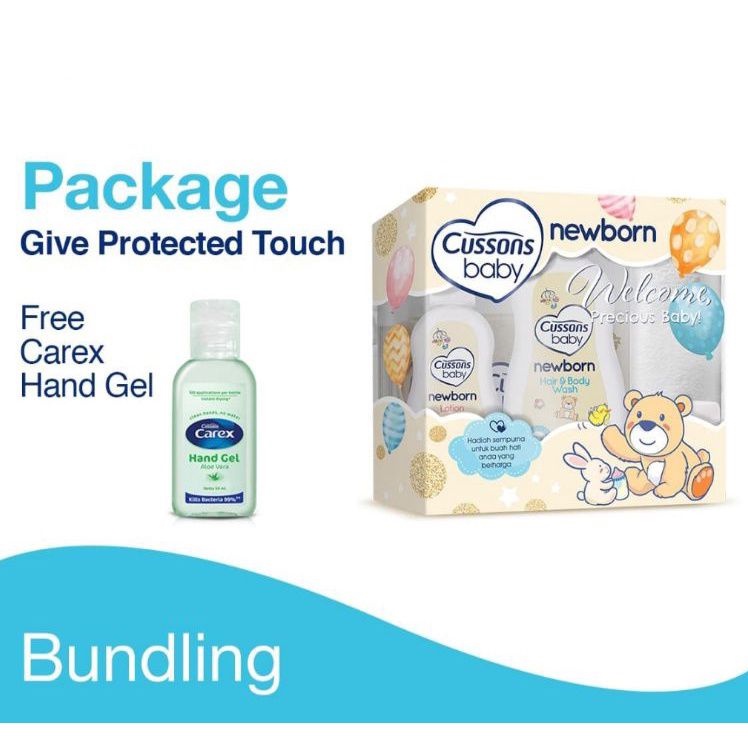 Cussons baby paket newborn
