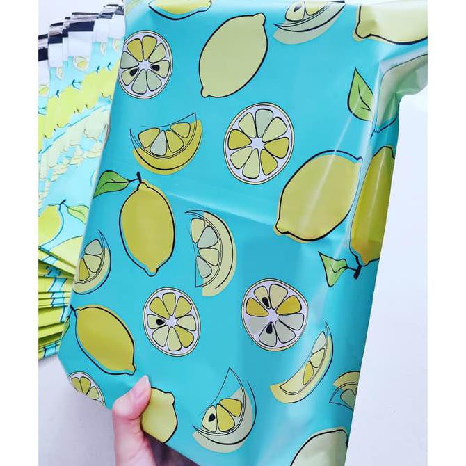 

AMPLOP PLASTIK POLYMAILER LEMON (Uk 25 cm x 35 cm) BERKUALITAS
