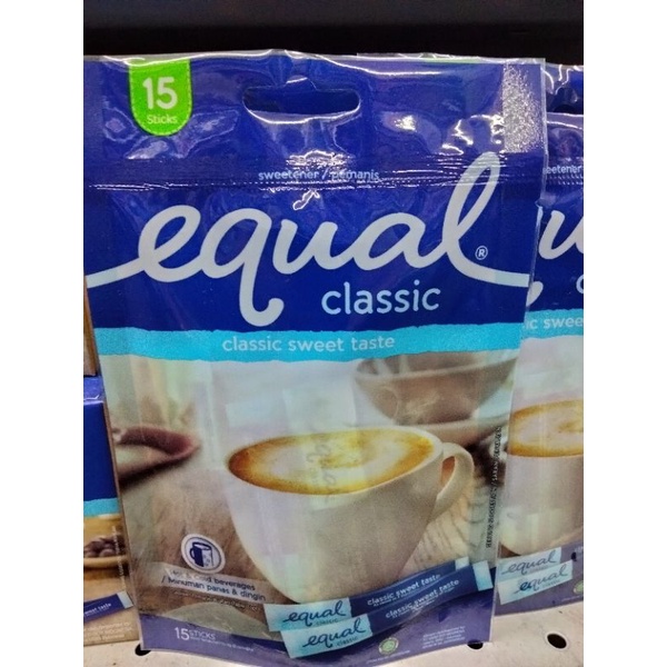 

sweetener/pemanis equal