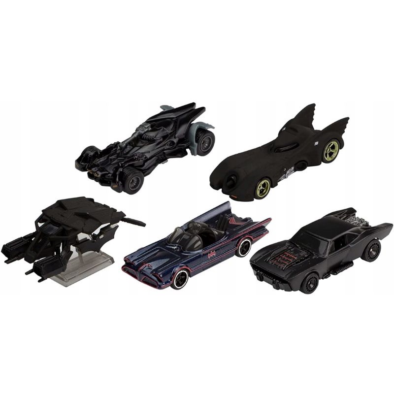 Hot Wheels Premium DC Batman Series Justice League Set Hotwheels