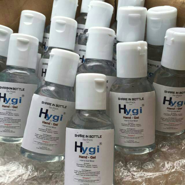 HYGI- HANDSANITIZER GEL 30 ML