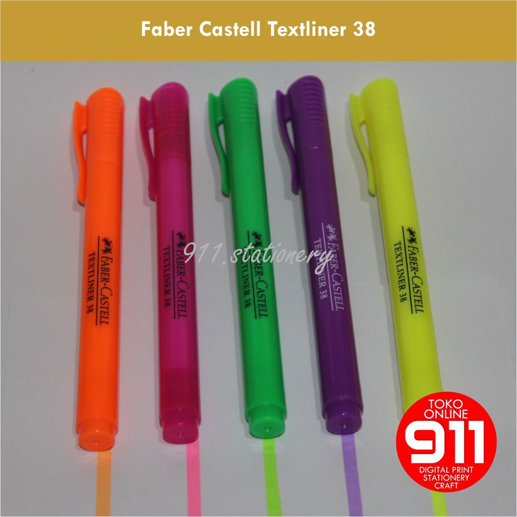 

TEXTLINER 38 FABER CASTELL