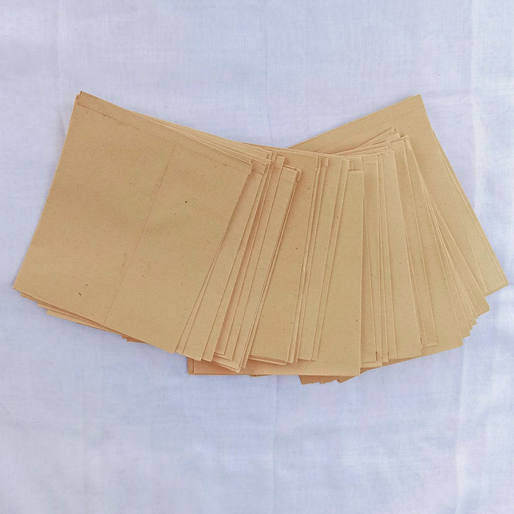 

A4 Amplop Undangan Rustic Amplop Pernikahan Amplop Minimalis Vintage 14,5X18,5 Dengan Tali Rami