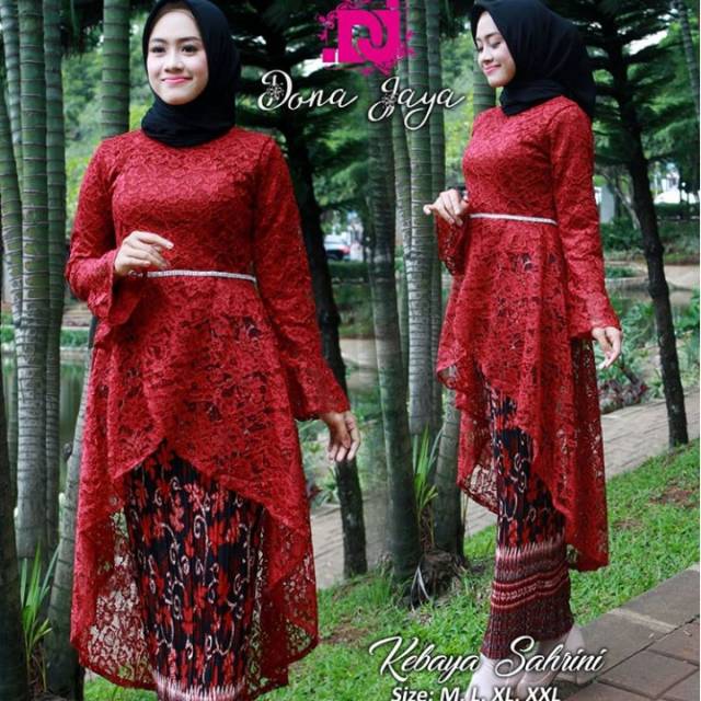 STELAN BURKAT / MODEL SYAHRINI / KEBAYA MODERN  / KEBAYA TERLARIS