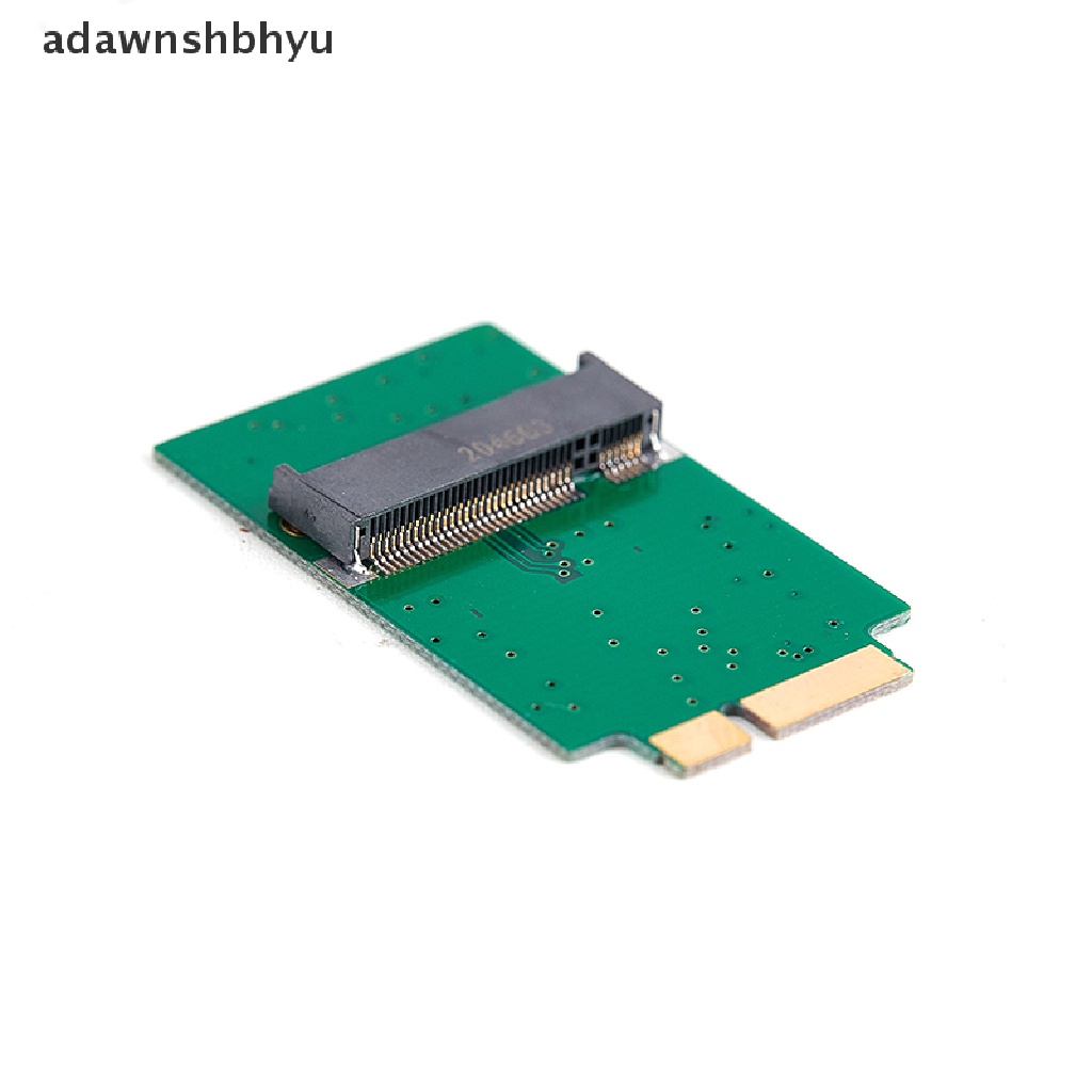 Kartu SSD adawnshbhyu M.2 Ngff12+Papan Adaptor 6pin Untuk MacBook Air2010 2011 A1370 A136