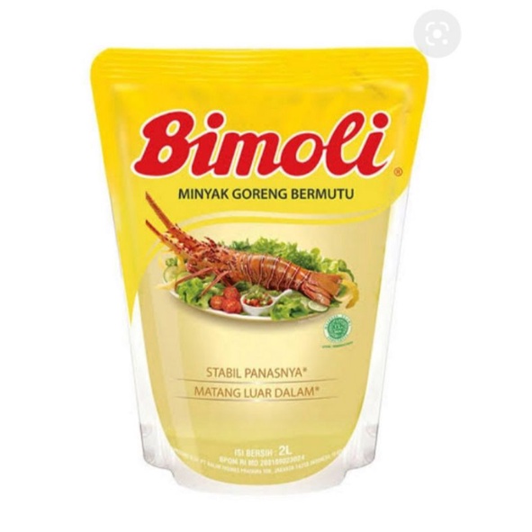

minyak goreng Bimoli Alfa bold