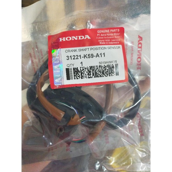 sensor ckp spull kaki 3 Vario 125 led,vario 150 led@K59-A11