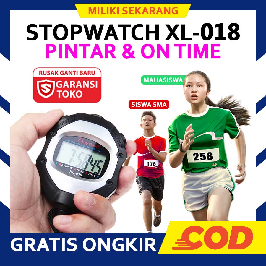 Jual Stopwatch Timer Stopwatch Study Stopwatch Digital Multifungsi