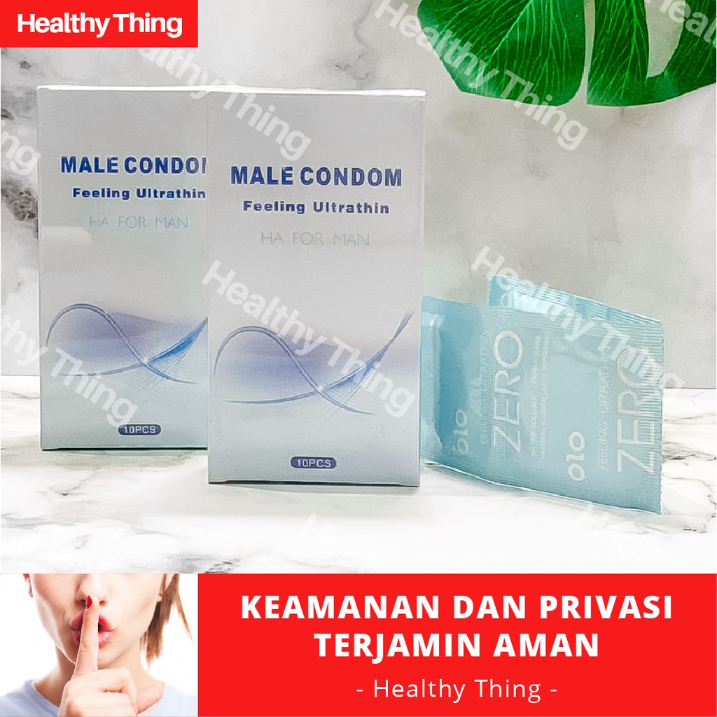 Kondom OLO For Man Feeling Ultrathin Condom Tipis 10pcs