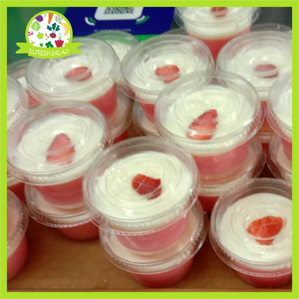 

PUDING STROBERI SEGAR