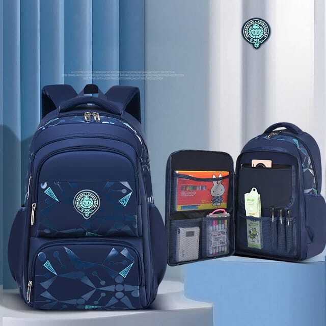 ( Mia ) TA001 Tas Sekolah Anti Air / Tas Import / Tas Punggung Anak / Tas Ransel Anak Sekolah SD SMP SMA Kuliah Remaja