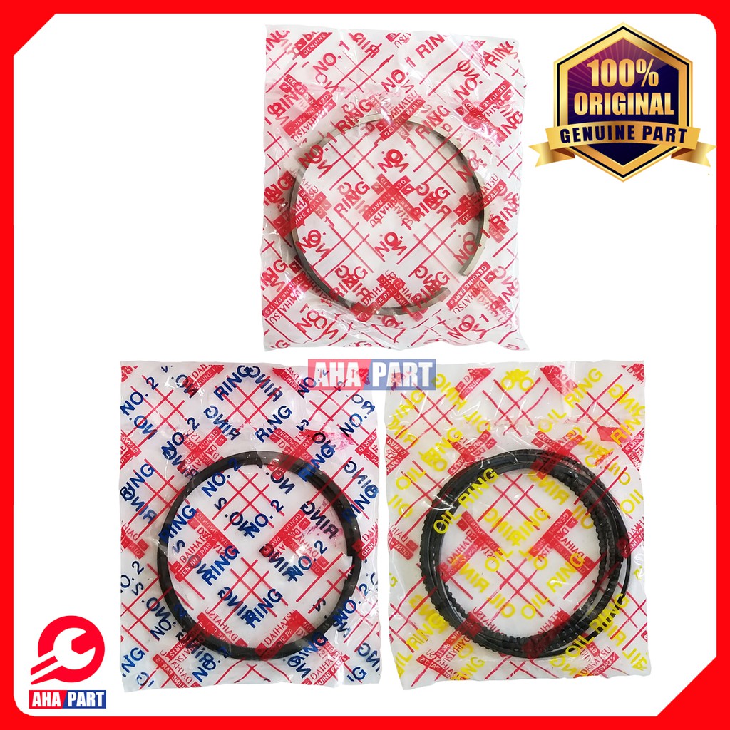 Daihatsu Ring Piston Over size 0,5 XENIA 13 Part No. 13013-BZ010-001