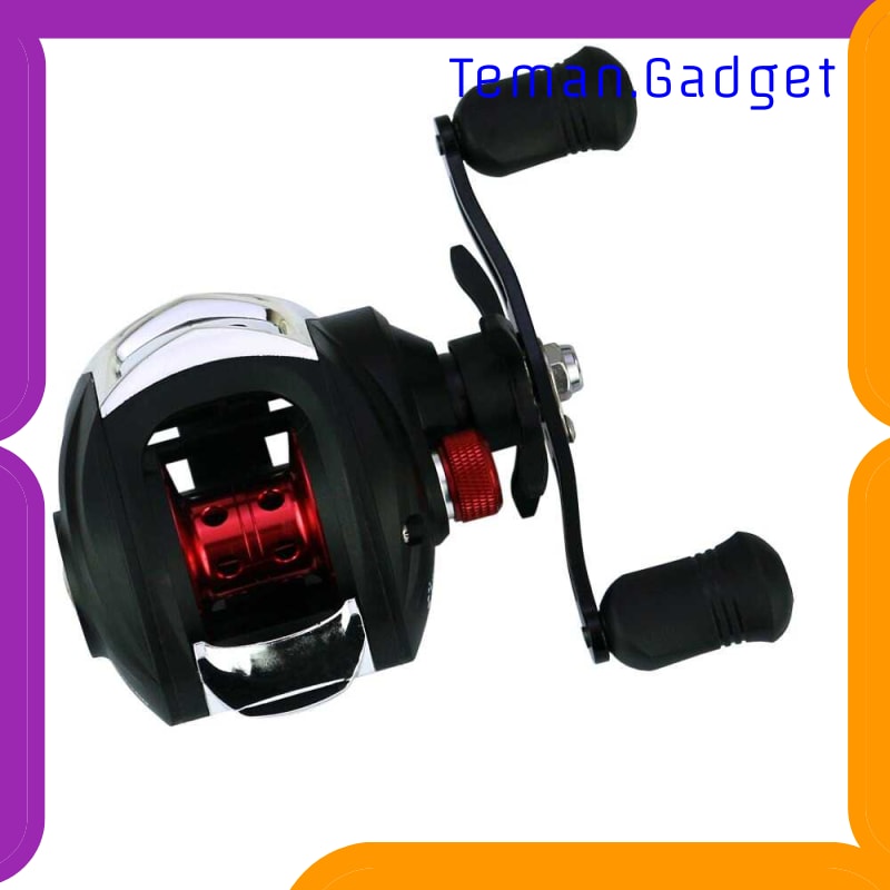 TG-IF247 YUMOSHI AK201 REEL PANCING BAITCASTING 18+1 BALL BEARING 7.2:1