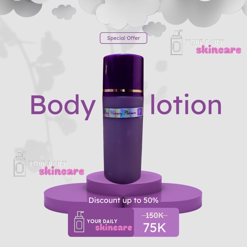 Body Whitening Super ( NIGHT LOTION )