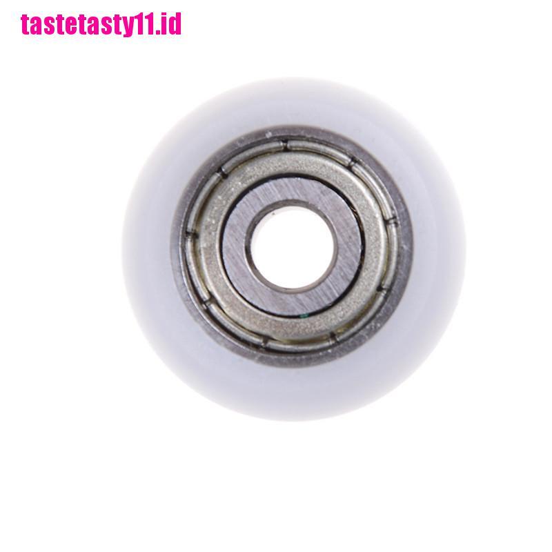 (TTID) 1pc Roda Katrol Bahan Plastik + Nilon + Carbon Steel