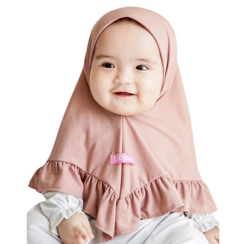 Babycila Jilbab Yumna Hijab Anak Jersey Premium