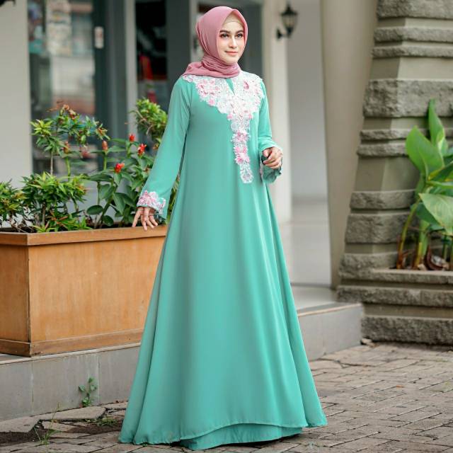 Gamis KH AZIZAH KAFTAN
