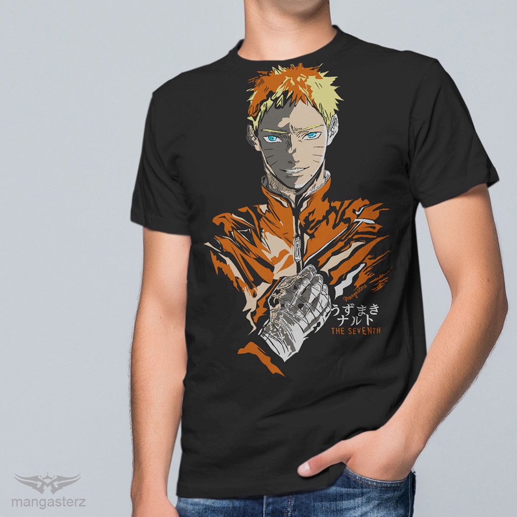 Kaos Naruto Baju Naruto Kurama