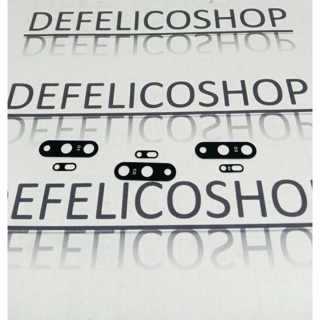 RING KACA KAMERA BELAKANG | RING + LENSA CAMERA OPPO A9 2020 | A5 2020 - Kaca Plus Ring