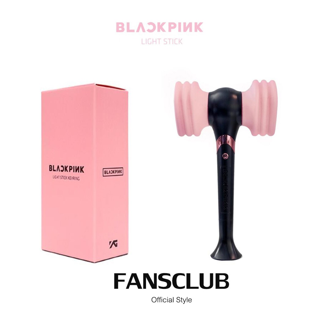 LIGHTSTICK BLACKPINK Official 2018 Stik Lampu Warna Pink Bbyong