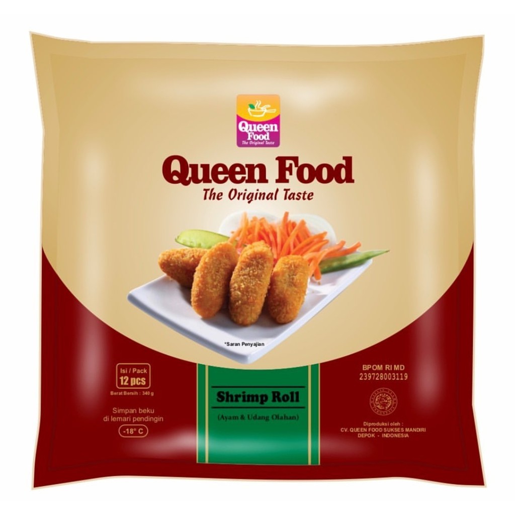 

Queen Food Shrimp Roll