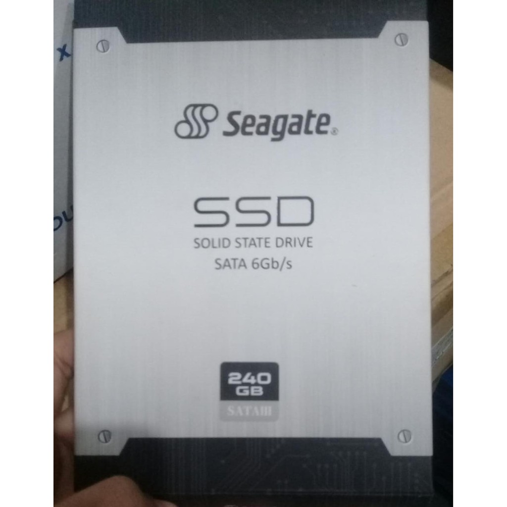 SSD Seagate 240 GB SATA 6GB/S