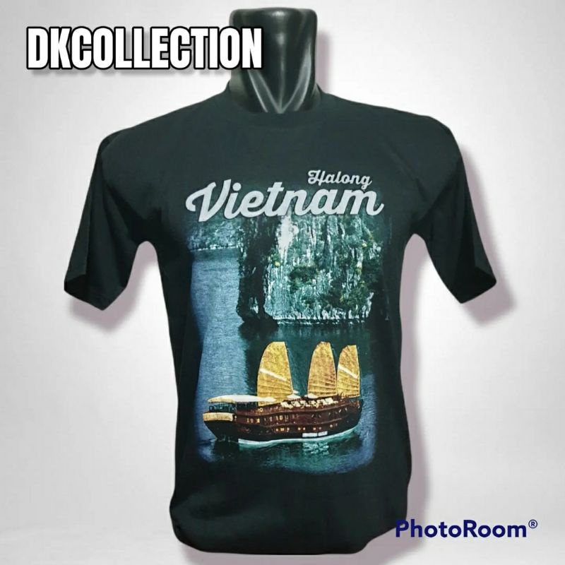 Kaos vietnam souvenir baju vietnam