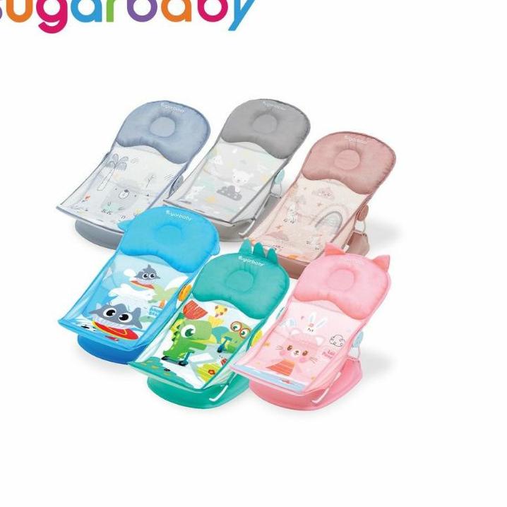 Baby Bather Sugar Baby classic fun series colors bak mandi bayi sugarbaby jaring mandi bayi alat ban