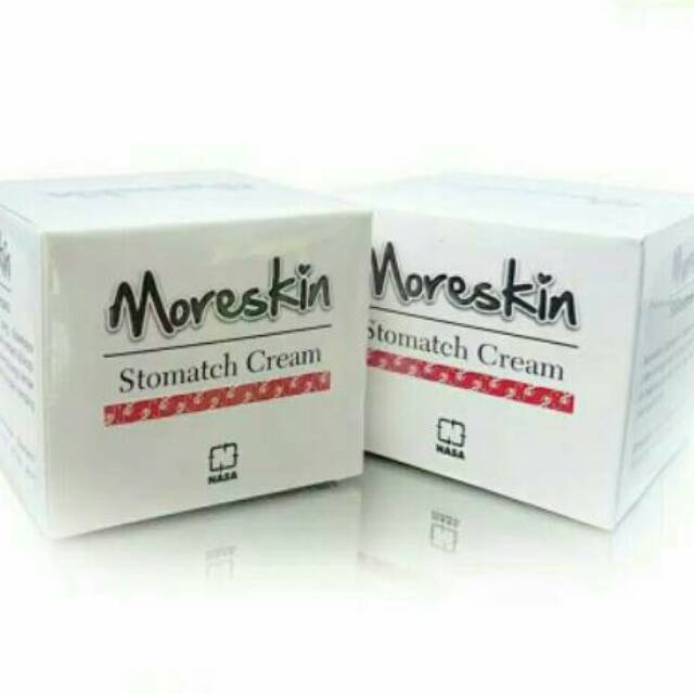 CREAM SUSUT PERUT Herbal Nasa/ Moreskin Stomatch Cream