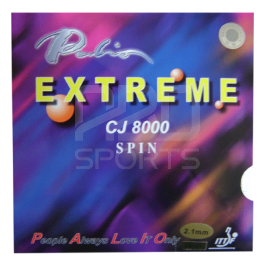 Karet Bet Palio CJ8000 Extreme Spin Pingpong Rubber Bat Tenis Meja