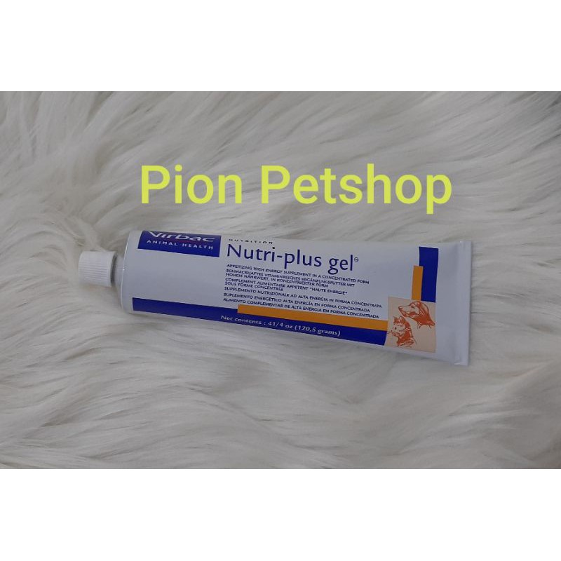 Nutri Plus Gel size 120,5 gr - Nutrisi &amp; Suplemen Anjing &amp; Kucing