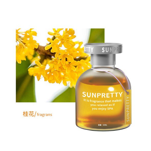 Parfum Pewangi Mobil dan Rumah SUNPRETTY 65ml