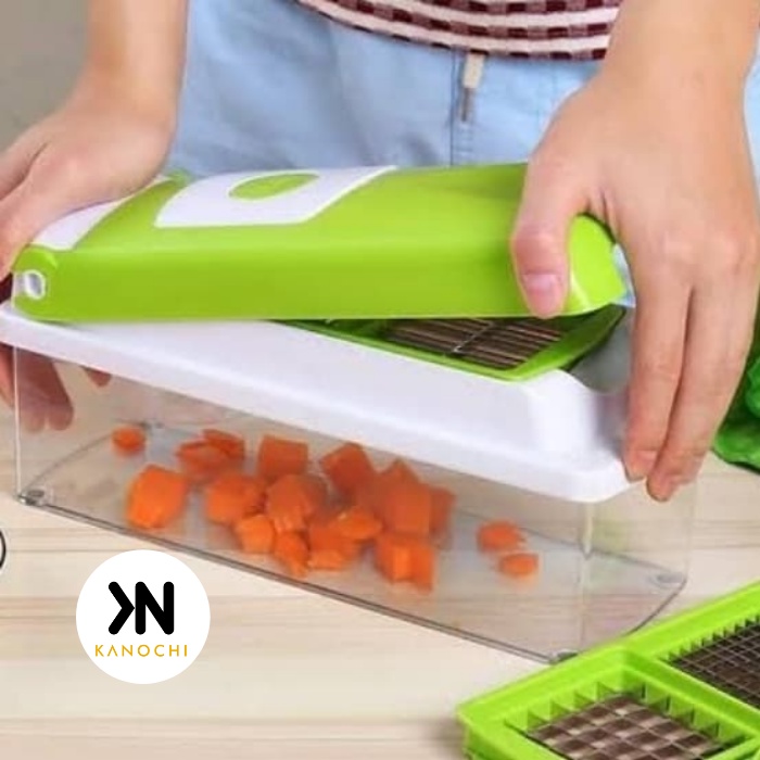 Genius Nicer Dicer Plus Pemotong Serbaguna As seen on TV