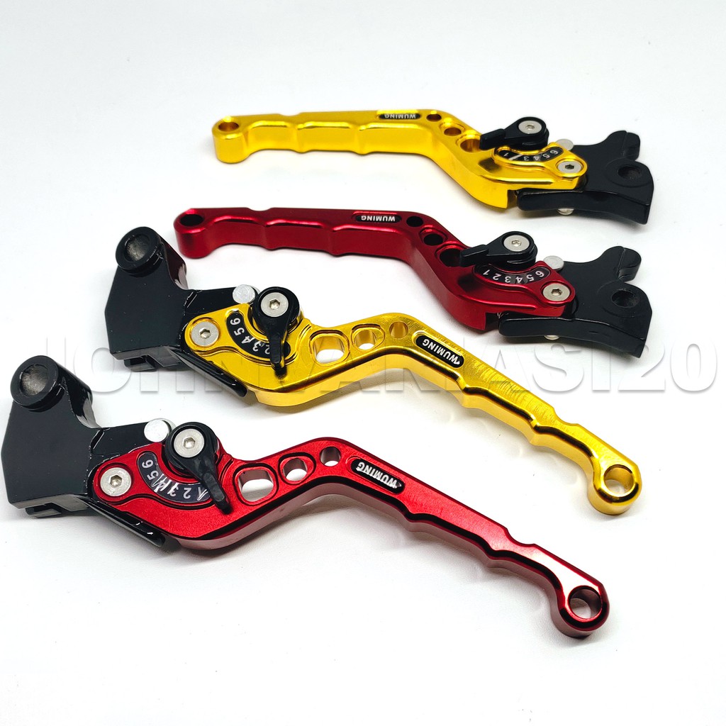 HANDLE REM HANDLE KOPLING HANDLE SETELAN STELAN JARUM CNC YAMAHA VIXION OLD DAN VIXION NEW