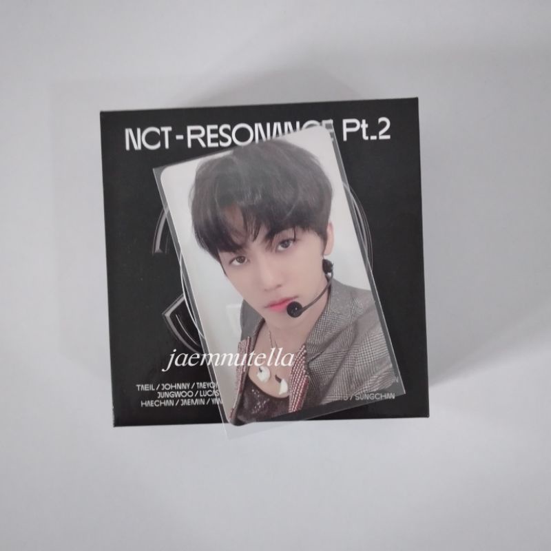Jaemin Set Kihno Arrival Resonance Pt.2 Photocard PC