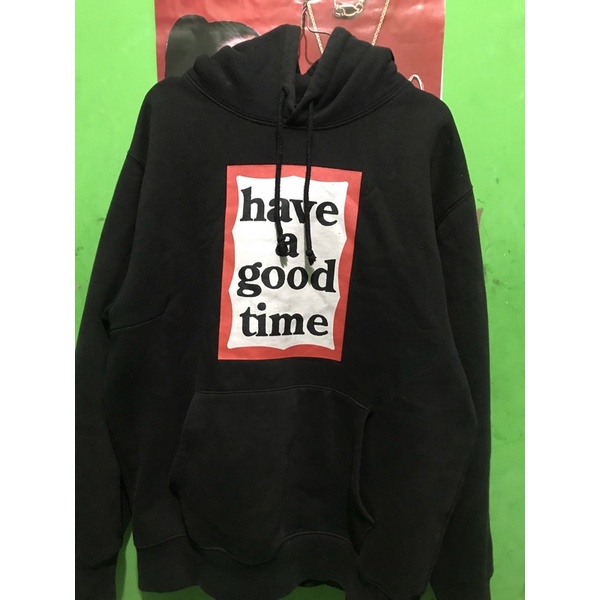 HOODIE HAVE A GOOD TIME ORIGINAL