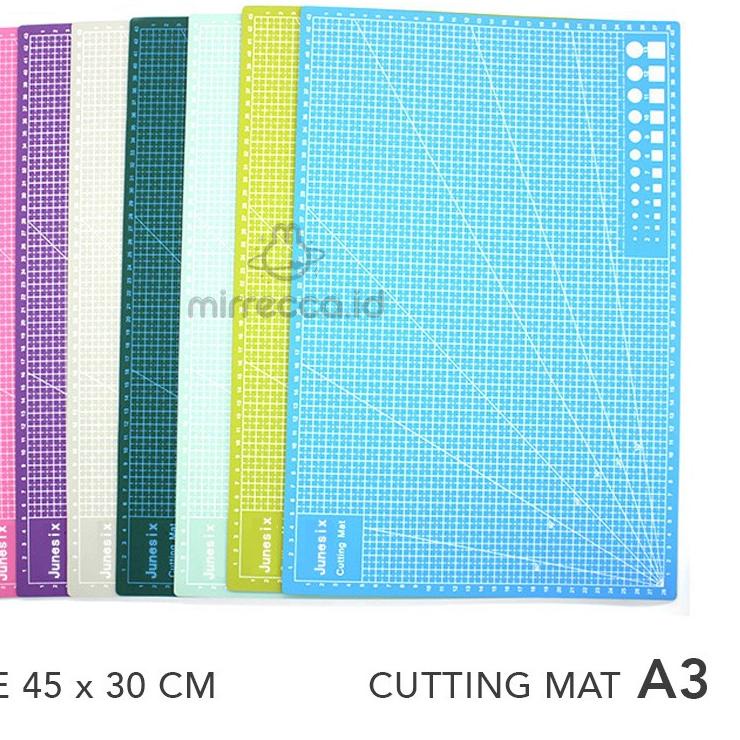

JUNESIX A3 CUTTING MAT - ALAS POTONG ,,
