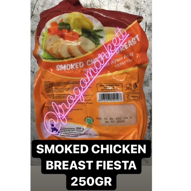 Smoked Chicken Breast Fiesta 250gr