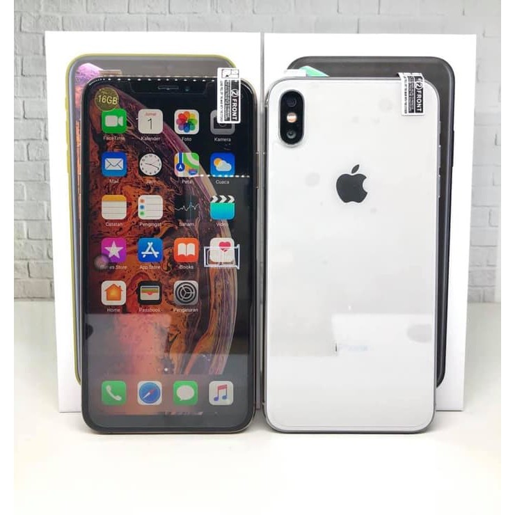 Iphone Xs Max 64bit Real 4g Lte Hp Batam Harga Termurah Baru