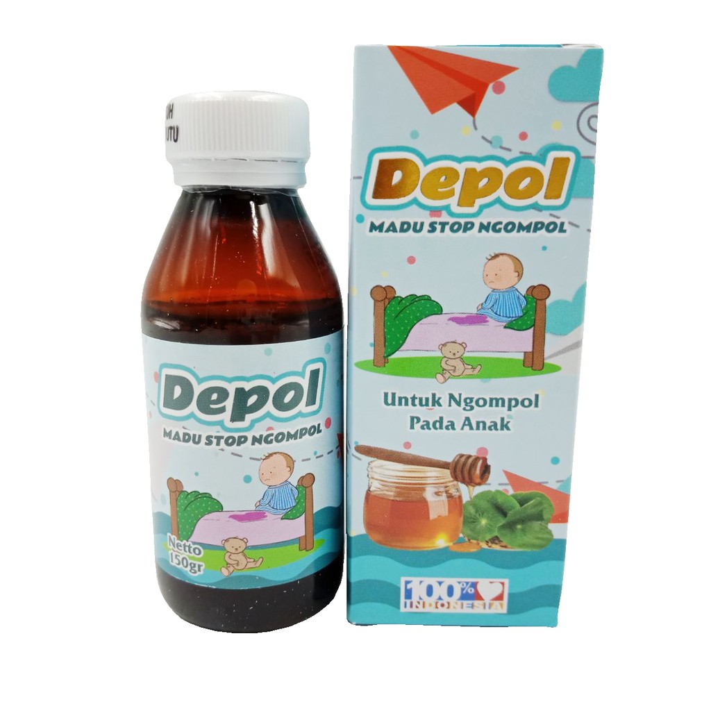 Depol - Madu Untuk Stop Ngompol | 100% HALAL | ARMAILA STORE