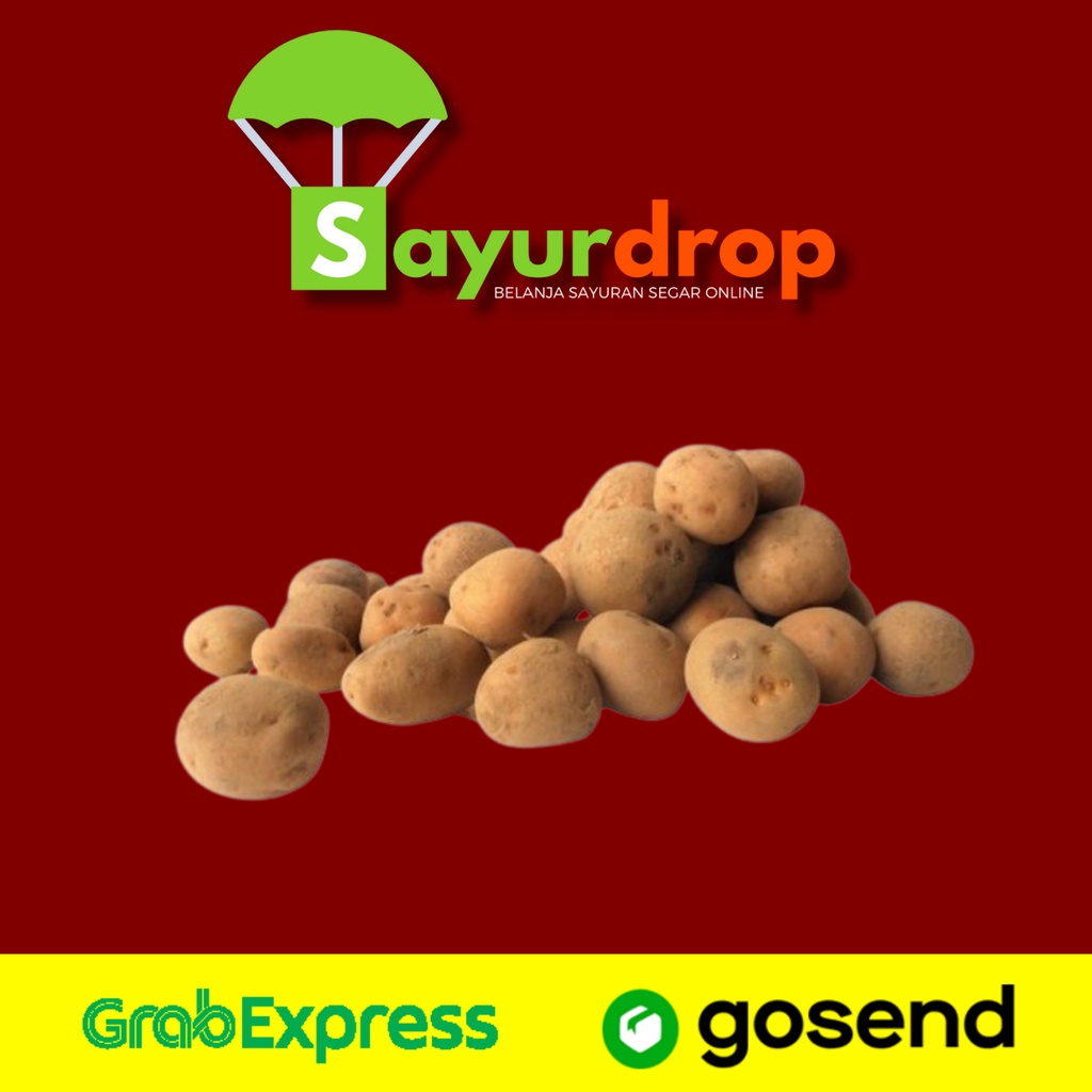 

Kentang Rendang Bakso 500 Gram - Segar Higienis Murah Cepat - Instant/Same Day Delivery (Sayurdrop)
