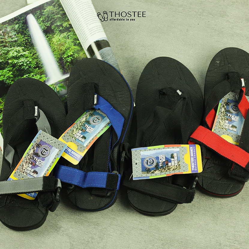 Sandal Jepit Gunung Pria Thostee Tsujuran JGn 001 Aio