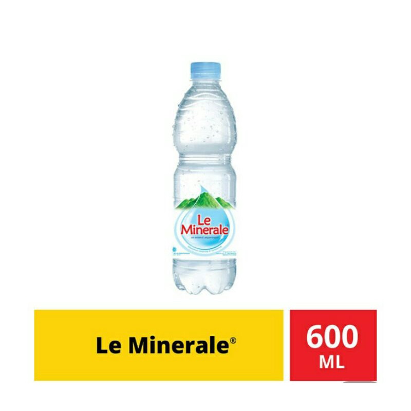 

Le Minerale Air Mineral 600 ml