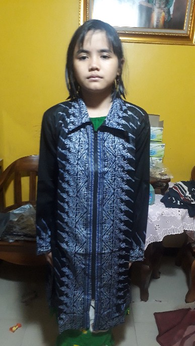 Batik Couple Keluarga Motif Anjani Seragam Batik Baju Couple / Set Couple Keluarga /batik Pekalongan